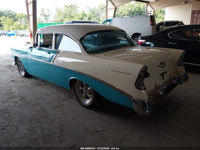 45668333 :رقم المزاد ، VB56L100457 vin ، 1956 Chevrolet Bel Air مزاد بيع