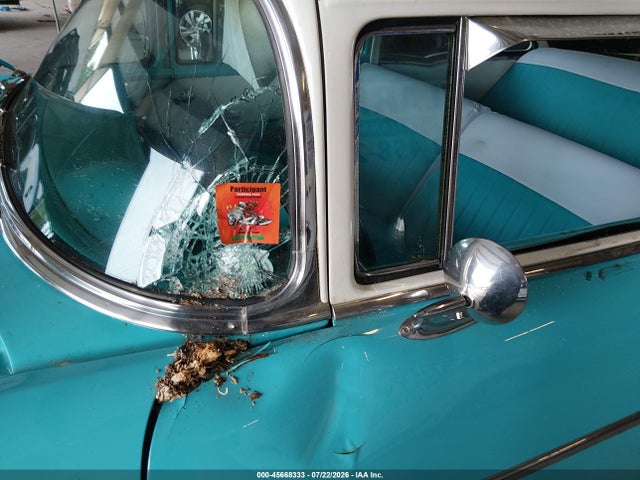 45668333 :رقم المزاد ، VB56L100457 vin ، 1956 Chevrolet Bel Air مزاد بيع