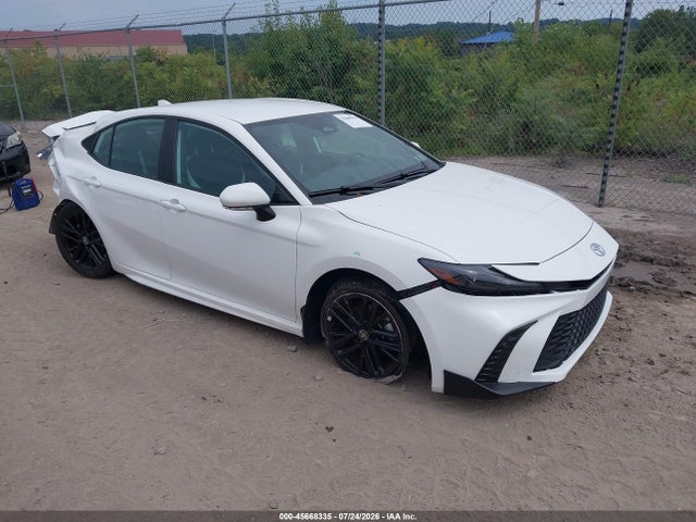 2025 Toyota Camry Se მანქანა იყიდება აუქციონზე, vin: 4T1DBADK7SU018192, აუქციონის ნომერი: 45668335