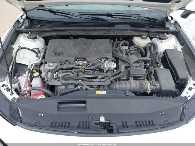 2025 Toyota Camry Se მანქანა იყიდება აუქციონზე, vin: 4T1DBADK7SU018192, აუქციონის ნომერი: 45668335
