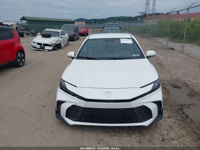 2025 Toyota Camry Se მანქანა იყიდება აუქციონზე, vin: 4T1DBADK7SU018192, აუქციონის ნომერი: 45668335