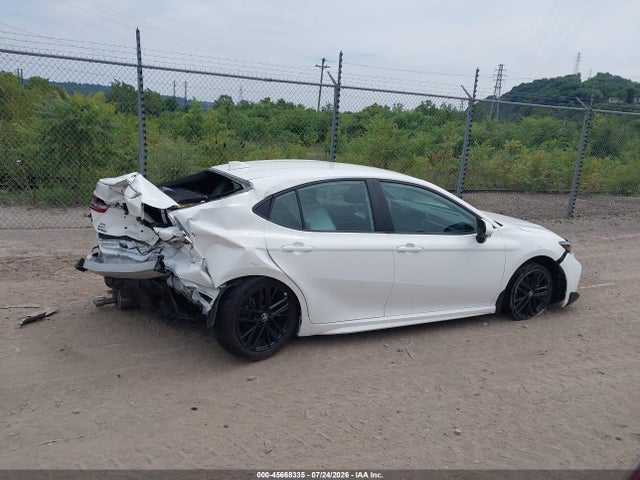 2025 Toyota Camry Se მანქანა იყიდება აუქციონზე, vin: 4T1DBADK7SU018192, აუქციონის ნომერი: 45668335
