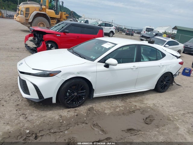 2025 Toyota Camry Se მანქანა იყიდება აუქციონზე, vin: 4T1DBADK7SU018192, აუქციონის ნომერი: 45668335