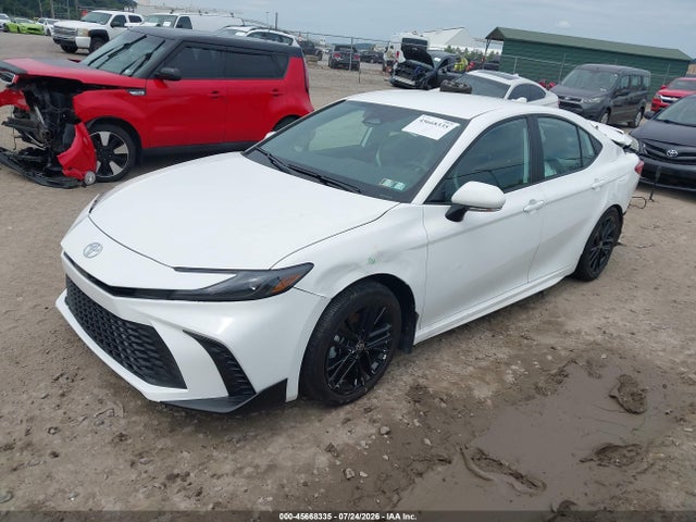 2025 Toyota Camry Se მანქანა იყიდება აუქციონზე, vin: 4T1DBADK7SU018192, აუქციონის ნომერი: 45668335