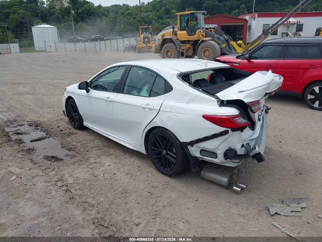2025 Toyota Camry Se მანქანა იყიდება აუქციონზე, vin: 4T1DBADK7SU018192, აუქციონის ნომერი: 45668335