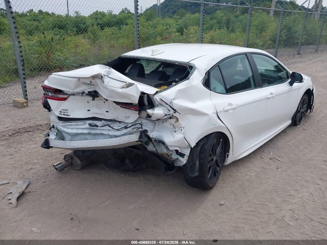2025 Toyota Camry Se მანქანა იყიდება აუქციონზე, vin: 4T1DBADK7SU018192, აუქციონის ნომერი: 45668335
