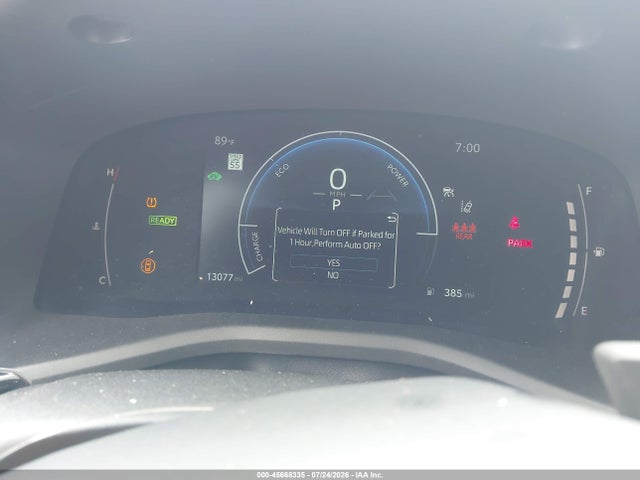 2025 Toyota Camry Se მანქანა იყიდება აუქციონზე, vin: 4T1DBADK7SU018192, აუქციონის ნომერი: 45668335