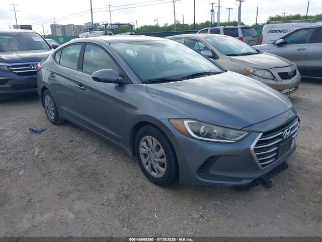 Auction sale of the 2017 Hyundai Elantra Se, vin: KMHD74LF2HU078803, lot number: 45668340