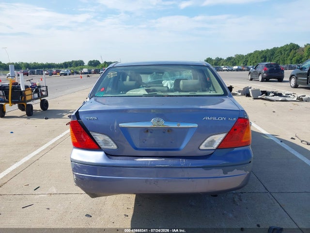 2000 Toyota Avalon Xls მანქანა იყიდება აუქციონზე, vin: 4T1BF28B4YU049372, აუქციონის ნომერი: 45668341