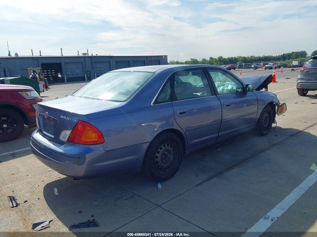 2000 Toyota Avalon Xls მანქანა იყიდება აუქციონზე, vin: 4T1BF28B4YU049372, აუქციონის ნომერი: 45668341