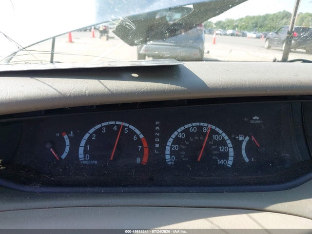 2000 Toyota Avalon Xls მანქანა იყიდება აუქციონზე, vin: 4T1BF28B4YU049372, აუქციონის ნომერი: 45668341