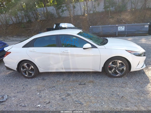 Aukcja sprzedaży 2023 Hyundai Elantra Sel, vin: 5NPLS4AG6PH096577, numer aukcji: 45668348