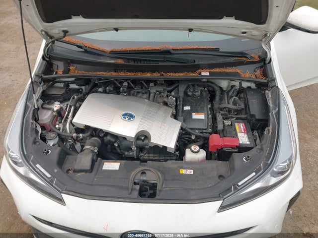 2021 Toyota Prius Le მანქანა იყიდება აუქციონზე, vin: JTDKAMFU5M3145224, აუქციონის ნომერი: 45668355
