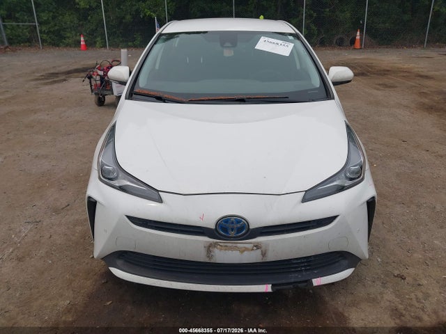 2021 Toyota Prius Le მანქანა იყიდება აუქციონზე, vin: JTDKAMFU5M3145224, აუქციონის ნომერი: 45668355