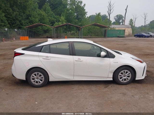 2021 Toyota Prius Le მანქანა იყიდება აუქციონზე, vin: JTDKAMFU5M3145224, აუქციონის ნომერი: 45668355