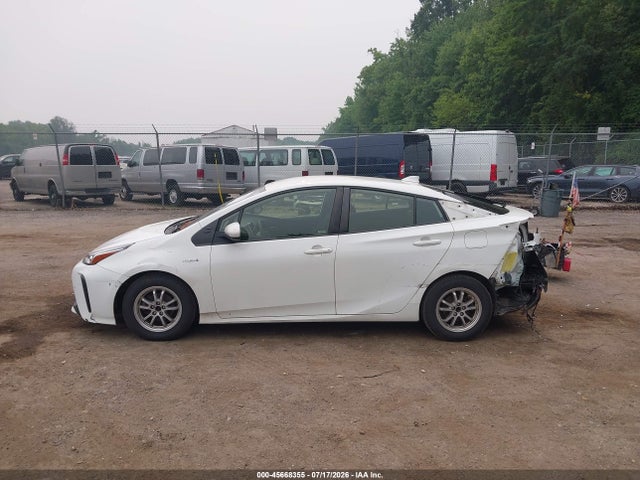 2021 Toyota Prius Le მანქანა იყიდება აუქციონზე, vin: JTDKAMFU5M3145224, აუქციონის ნომერი: 45668355