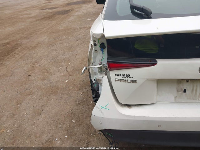 2021 Toyota Prius Le მანქანა იყიდება აუქციონზე, vin: JTDKAMFU5M3145224, აუქციონის ნომერი: 45668355