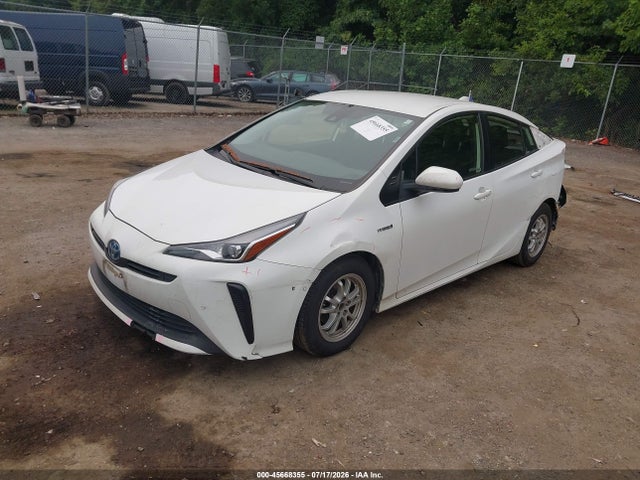 2021 Toyota Prius Le მანქანა იყიდება აუქციონზე, vin: JTDKAMFU5M3145224, აუქციონის ნომერი: 45668355