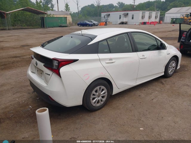 2021 Toyota Prius Le მანქანა იყიდება აუქციონზე, vin: JTDKAMFU5M3145224, აუქციონის ნომერი: 45668355