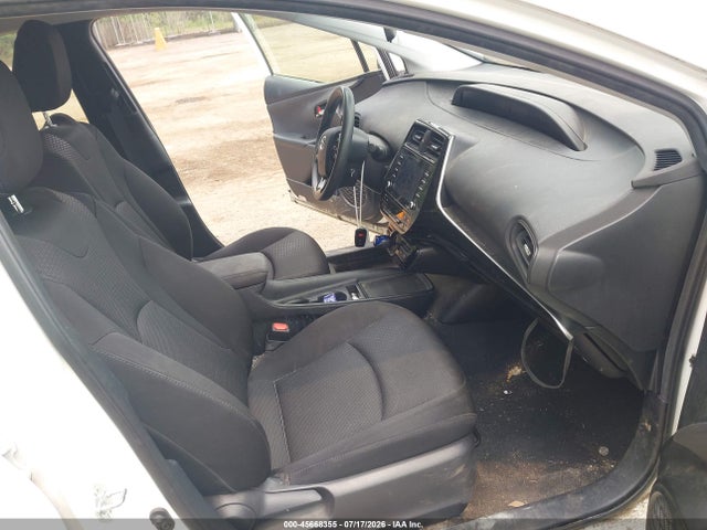 2021 Toyota Prius Le მანქანა იყიდება აუქციონზე, vin: JTDKAMFU5M3145224, აუქციონის ნომერი: 45668355