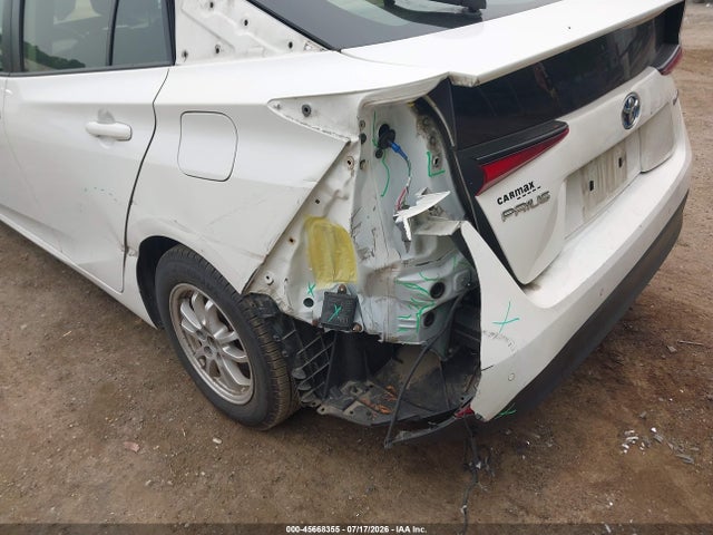 2021 Toyota Prius Le მანქანა იყიდება აუქციონზე, vin: JTDKAMFU5M3145224, აუქციონის ნომერი: 45668355
