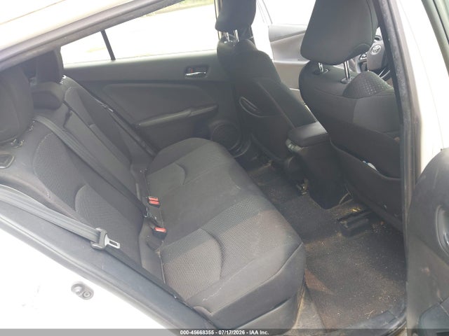 2021 Toyota Prius Le მანქანა იყიდება აუქციონზე, vin: JTDKAMFU5M3145224, აუქციონის ნომერი: 45668355
