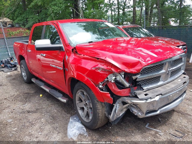 2011 Ram Ram 1500 Laramie მანქანა იყიდება აუქციონზე, vin: 1D7RV1CT8BS667318, აუქციონის ნომერი: 45668362