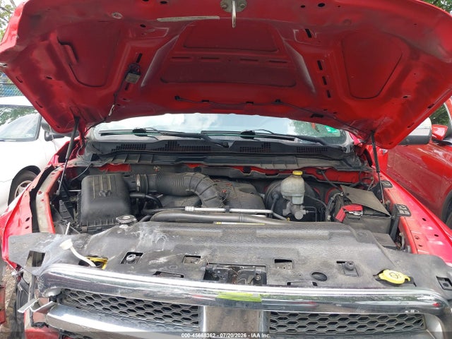 2011 Ram Ram 1500 Laramie მანქანა იყიდება აუქციონზე, vin: 1D7RV1CT8BS667318, აუქციონის ნომერი: 45668362