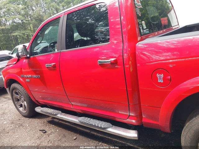 2011 Ram Ram 1500 Laramie მანქანა იყიდება აუქციონზე, vin: 1D7RV1CT8BS667318, აუქციონის ნომერი: 45668362