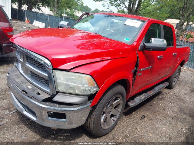2011 Ram Ram 1500 Laramie მანქანა იყიდება აუქციონზე, vin: 1D7RV1CT8BS667318, აუქციონის ნომერი: 45668362