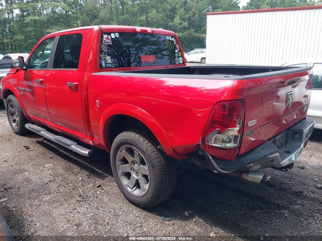 2011 Ram Ram 1500 Laramie მანქანა იყიდება აუქციონზე, vin: 1D7RV1CT8BS667318, აუქციონის ნომერი: 45668362
