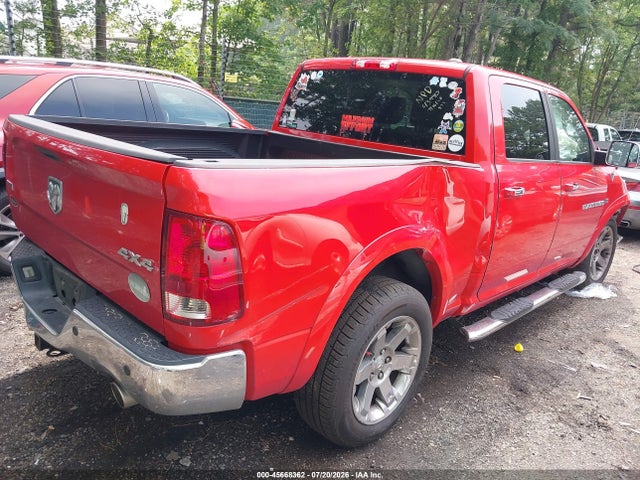 2011 Ram Ram 1500 Laramie მანქანა იყიდება აუქციონზე, vin: 1D7RV1CT8BS667318, აუქციონის ნომერი: 45668362