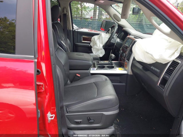 2011 Ram Ram 1500 Laramie მანქანა იყიდება აუქციონზე, vin: 1D7RV1CT8BS667318, აუქციონის ნომერი: 45668362