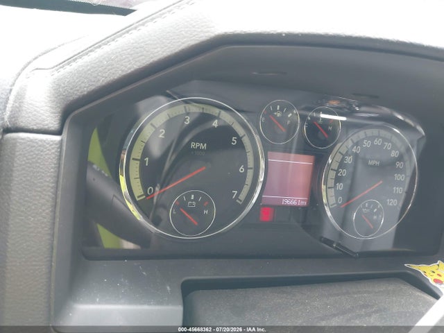 2011 Ram Ram 1500 Laramie მანქანა იყიდება აუქციონზე, vin: 1D7RV1CT8BS667318, აუქციონის ნომერი: 45668362