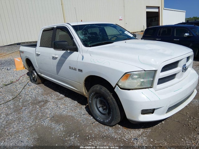 2010 Dodge Ram 1500 Slt/sport/trx მანქანა იყიდება აუქციონზე, vin: 1D7RV1CT1AS207660, აუქციონის ნომერი: 45668364