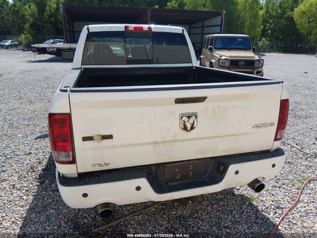 Продажа на аукционе авто 2010 Dodge Ram 1500 Slt/sport/trx, vin: 1D7RV1CT1AS207660, номер лота: 45668364
