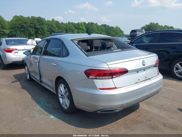 Продажа на аукционе авто 2020 Volkswagen Passat 2.0t S, vin: 1VWAA7A3XLC005256, номер лота: 45668368