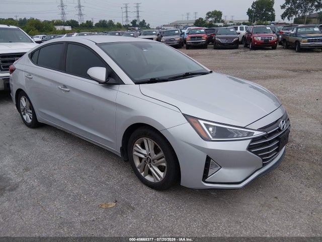 Продажа на аукционе авто 2019 Hyundai Elantra Sel, vin: 5NPD84LF1KH439988, номер лота: 45668377
