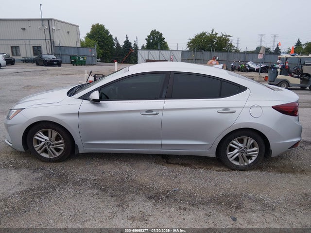 Продажа на аукционе авто 2019 Hyundai Elantra Sel, vin: 5NPD84LF1KH439988, номер лота: 45668377