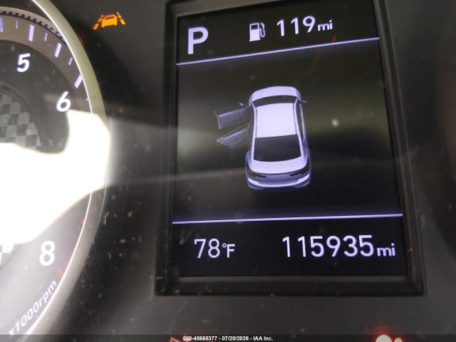 Продажа на аукционе авто 2019 Hyundai Elantra Sel, vin: 5NPD84LF1KH439988, номер лота: 45668377