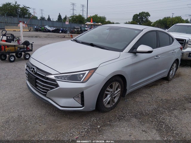 Продажа на аукционе авто 2019 Hyundai Elantra Sel, vin: 5NPD84LF1KH439988, номер лота: 45668377