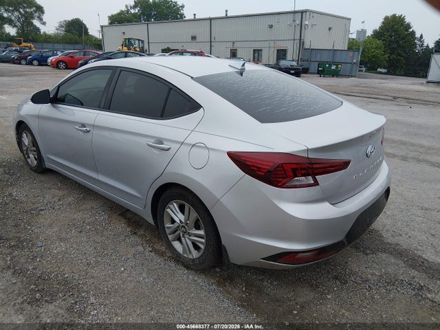 Продажа на аукционе авто 2019 Hyundai Elantra Sel, vin: 5NPD84LF1KH439988, номер лота: 45668377