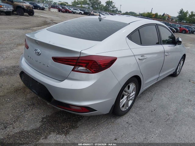 Продажа на аукционе авто 2019 Hyundai Elantra Sel, vin: 5NPD84LF1KH439988, номер лота: 45668377