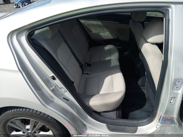 Aukcja sprzedaży 2018 Hyundai Elantra Sel, vin: 5NPD84LFXJH247872, numer aukcji: 45668381
