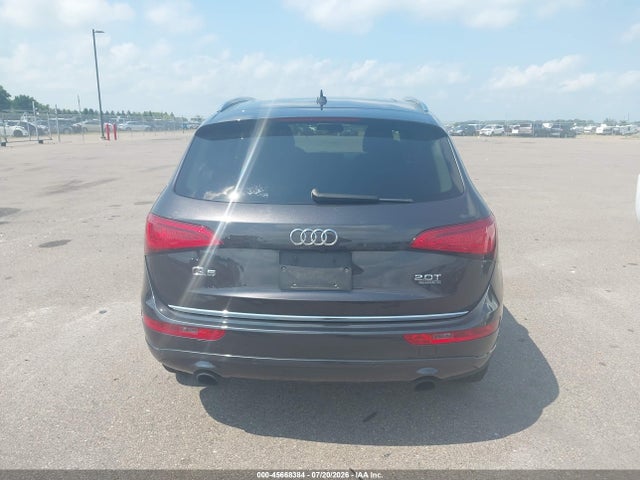 45668384 :رقم المزاد ، WA1L2AFP8GA042125 vin ، 2016 Audi Q5 2.0t Premium مزاد بيع