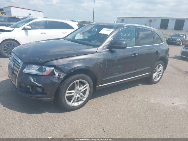 45668384 :رقم المزاد ، WA1L2AFP8GA042125 vin ، 2016 Audi Q5 2.0t Premium مزاد بيع