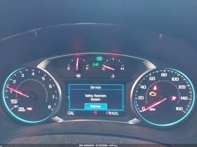 45668385 :رقم المزاد ، 3GNAXKEG3RL270767 vin ، 2024 Chevrolet Equinox Fwd Lt مزاد بيع