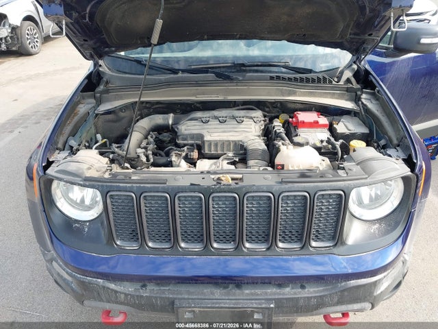 2020 Jeep Renegade Trailhawk 4x4 მანქანა იყიდება აუქციონზე, vin: ZACNJBC1XLPL74727, აუქციონის ნომერი: 45668386