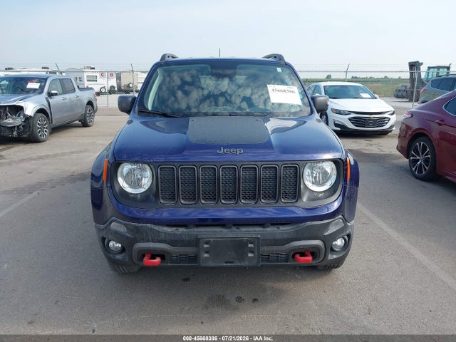 2020 Jeep Renegade Trailhawk 4x4 მანქანა იყიდება აუქციონზე, vin: ZACNJBC1XLPL74727, აუქციონის ნომერი: 45668386