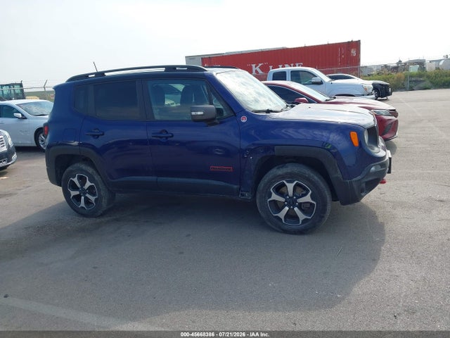 2020 Jeep Renegade Trailhawk 4x4 მანქანა იყიდება აუქციონზე, vin: ZACNJBC1XLPL74727, აუქციონის ნომერი: 45668386